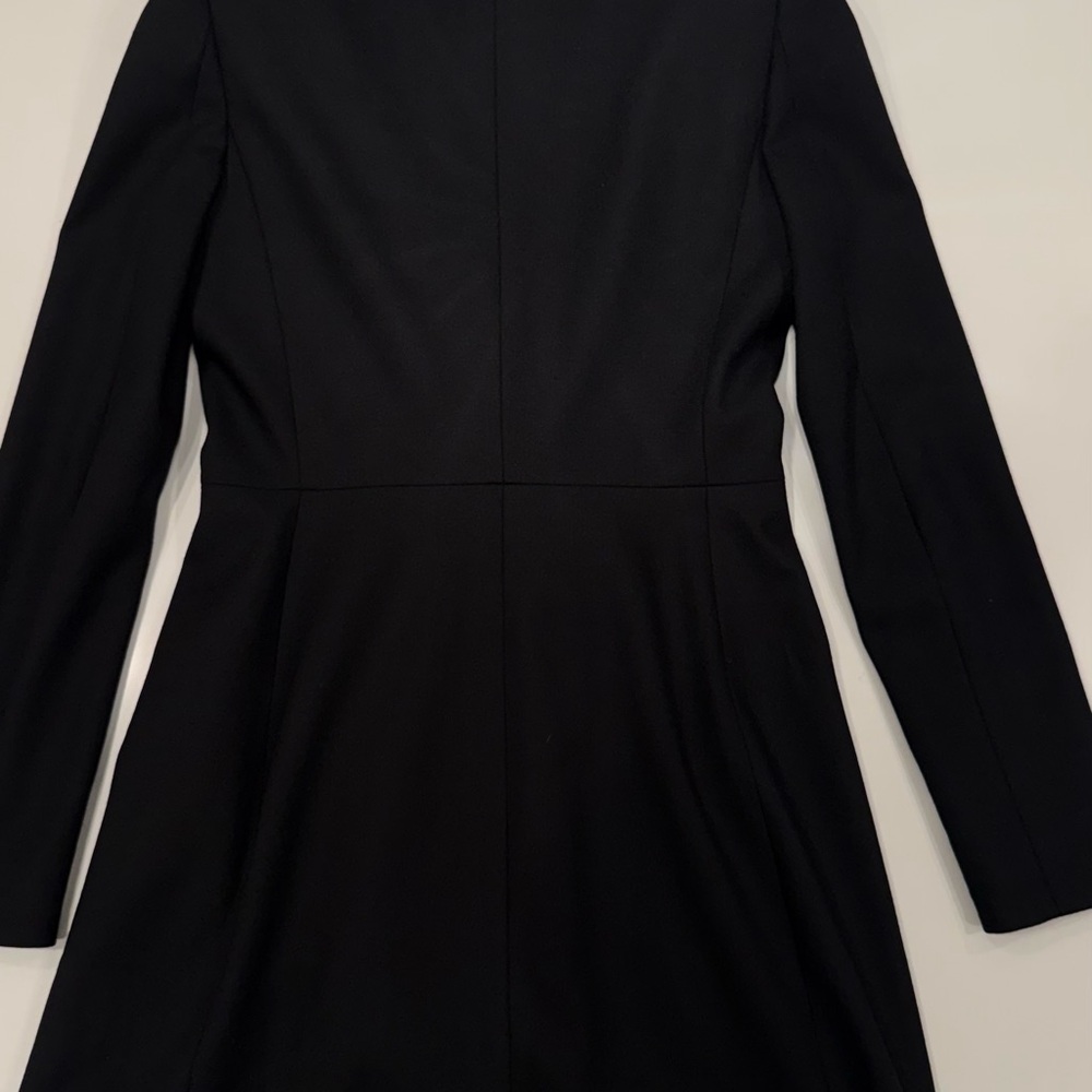 The Row Classic Black Long Sleeve Dress